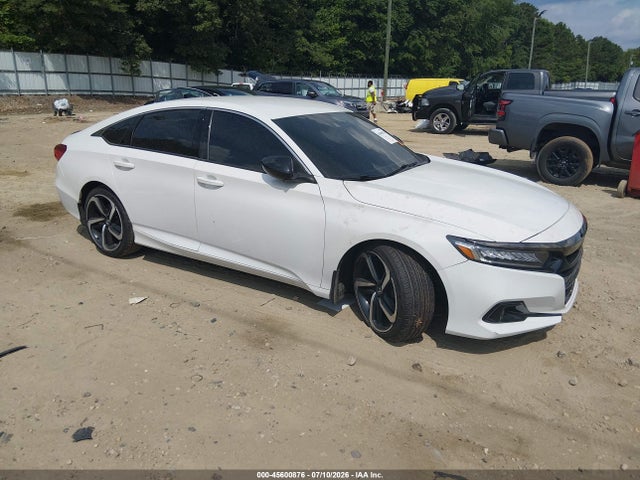 Aukcja sprzedaży 2022 Honda Accord Sport, vin: 1HGCV1F38NA124493, numer aukcji: 45600876