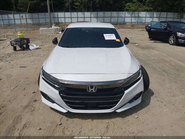 Aukcja sprzedaży 2022 Honda Accord Sport, vin: 1HGCV1F38NA124493, numer aukcji: 45600876