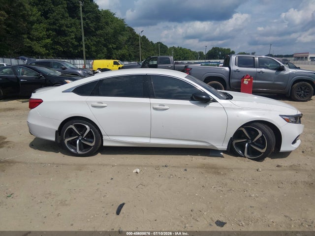 Aukcja sprzedaży 2022 Honda Accord Sport, vin: 1HGCV1F38NA124493, numer aukcji: 45600876