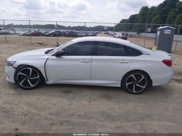 Aukcja sprzedaży 2022 Honda Accord Sport, vin: 1HGCV1F38NA124493, numer aukcji: 45600876