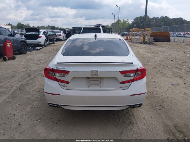Aukcja sprzedaży 2022 Honda Accord Sport, vin: 1HGCV1F38NA124493, numer aukcji: 45600876
