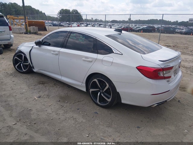 Aukcja sprzedaży 2022 Honda Accord Sport, vin: 1HGCV1F38NA124493, numer aukcji: 45600876