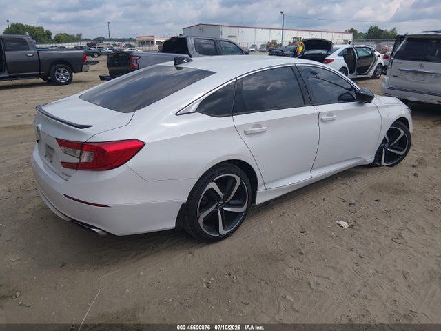 Aukcja sprzedaży 2022 Honda Accord Sport, vin: 1HGCV1F38NA124493, numer aukcji: 45600876