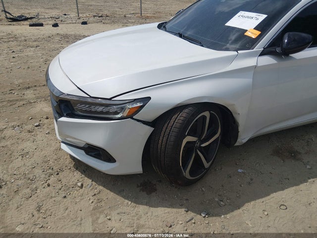 Aukcja sprzedaży 2022 Honda Accord Sport, vin: 1HGCV1F38NA124493, numer aukcji: 45600876