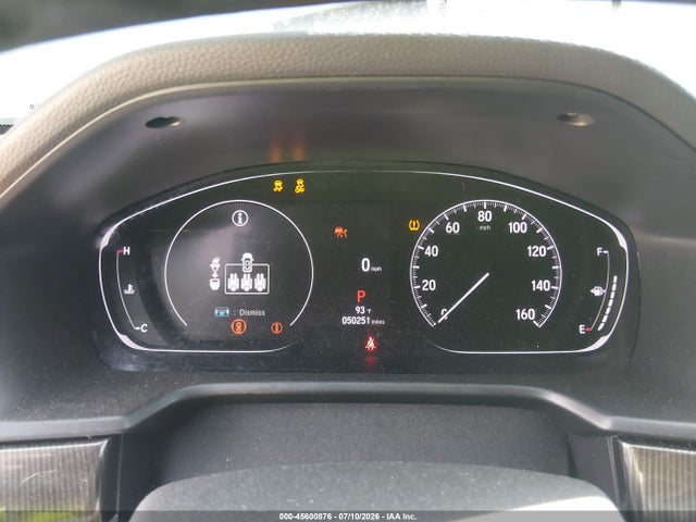 Aukcja sprzedaży 2022 Honda Accord Sport, vin: 1HGCV1F38NA124493, numer aukcji: 45600876