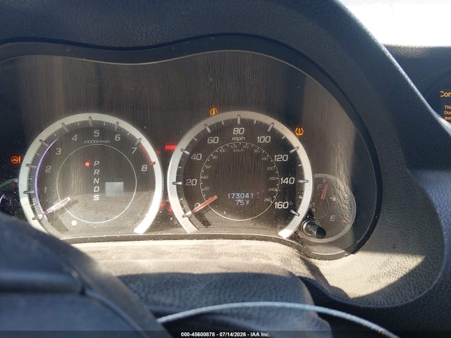 2013 Acura Tsx 2.4 მანქანა იყიდება აუქციონზე, vin: JH4CU2F62DC004644, აუქციონის ნომერი: 45600878