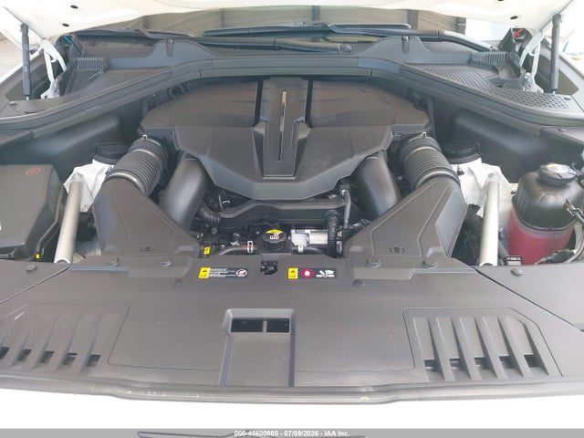 2025 Genesis Gv80 3.5t Prestige Awd მანქანა იყიდება აუქციონზე, vin: KMUHEESC5SU261674, აუქციონის ნომერი: 45600880