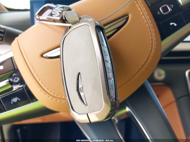 2025 Genesis Gv80 3.5t Prestige Awd მანქანა იყიდება აუქციონზე, vin: KMUHEESC5SU261674, აუქციონის ნომერი: 45600880