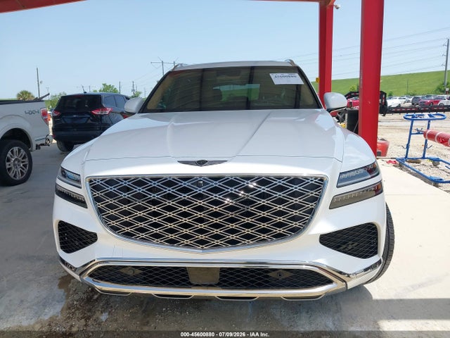 2025 Genesis Gv80 3.5t Prestige Awd მანქანა იყიდება აუქციონზე, vin: KMUHEESC5SU261674, აუქციონის ნომერი: 45600880