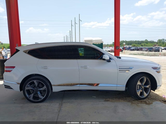 2025 Genesis Gv80 3.5t Prestige Awd მანქანა იყიდება აუქციონზე, vin: KMUHEESC5SU261674, აუქციონის ნომერი: 45600880