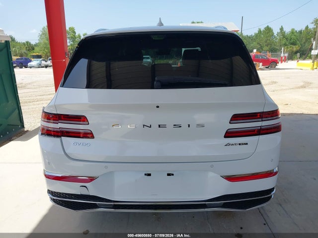 2025 Genesis Gv80 3.5t Prestige Awd მანქანა იყიდება აუქციონზე, vin: KMUHEESC5SU261674, აუქციონის ნომერი: 45600880