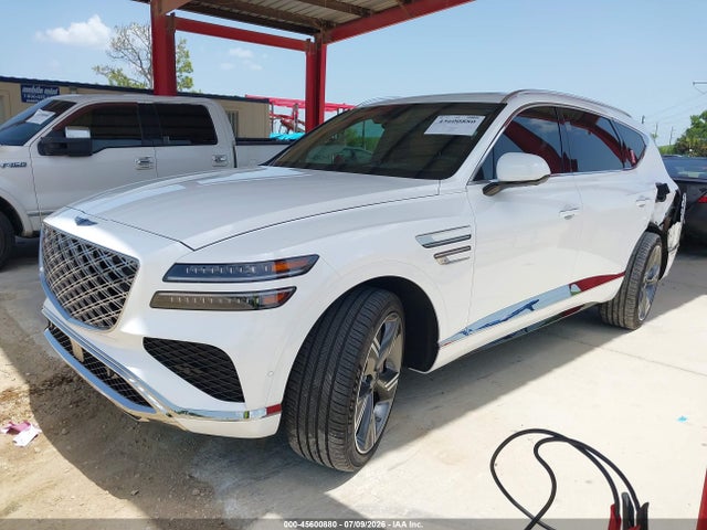 2025 Genesis Gv80 3.5t Prestige Awd მანქანა იყიდება აუქციონზე, vin: KMUHEESC5SU261674, აუქციონის ნომერი: 45600880