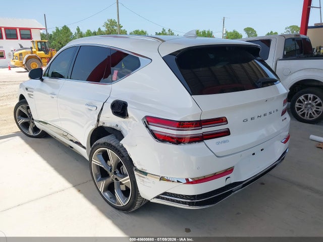 2025 Genesis Gv80 3.5t Prestige Awd მანქანა იყიდება აუქციონზე, vin: KMUHEESC5SU261674, აუქციონის ნომერი: 45600880