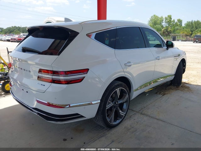 2025 Genesis Gv80 3.5t Prestige Awd მანქანა იყიდება აუქციონზე, vin: KMUHEESC5SU261674, აუქციონის ნომერი: 45600880