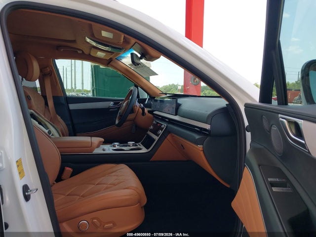 2025 Genesis Gv80 3.5t Prestige Awd მანქანა იყიდება აუქციონზე, vin: KMUHEESC5SU261674, აუქციონის ნომერი: 45600880