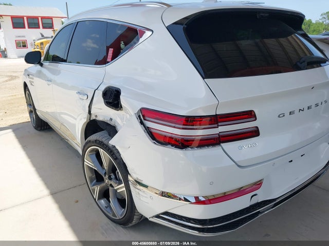 2025 Genesis Gv80 3.5t Prestige Awd მანქანა იყიდება აუქციონზე, vin: KMUHEESC5SU261674, აუქციონის ნომერი: 45600880