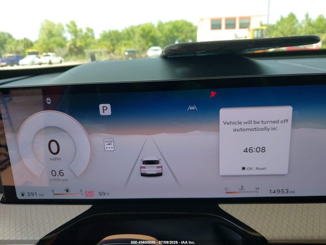 2025 Genesis Gv80 3.5t Prestige Awd მანქანა იყიდება აუქციონზე, vin: KMUHEESC5SU261674, აუქციონის ნომერი: 45600880