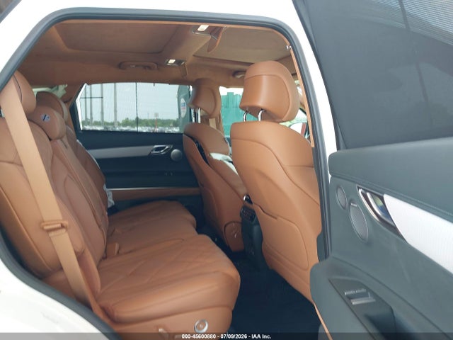 2025 Genesis Gv80 3.5t Prestige Awd მანქანა იყიდება აუქციონზე, vin: KMUHEESC5SU261674, აუქციონის ნომერი: 45600880