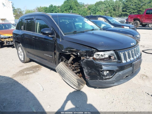 Продаж на аукціоні авто 2015 Jeep Compass High Altitude Edition, vin: 1C4NJDEB6FD370746, номер лоту: 45600886