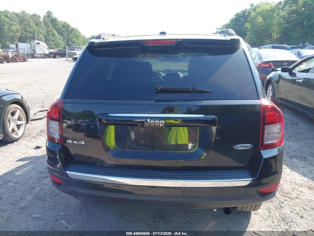 Продажа на аукционе авто 2015 Jeep Compass High Altitude Edition, vin: 1C4NJDEB6FD370746, номер лота: 45600886