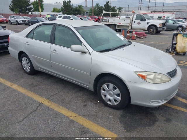 Продажа на аукционе авто 2002 Toyota Camry Le, vin: 4T1BE32K32U057679, номер лота: 45600892