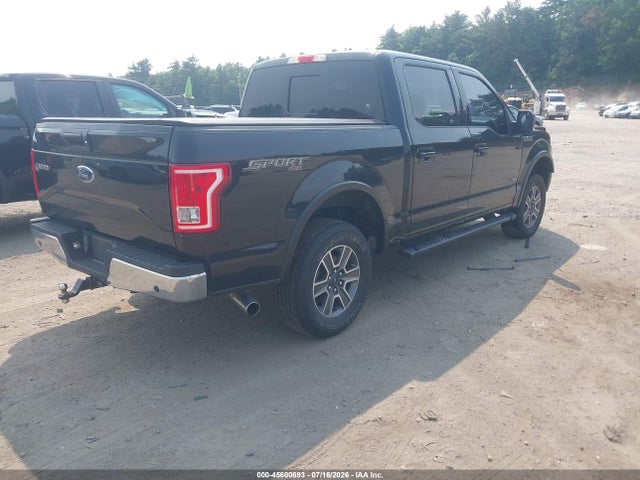 Ford F-150 Xlt 2017 1FTEW1EP2HFA09145 Image 4