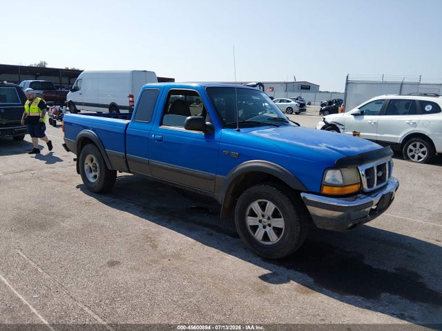 Aukcja sprzedaży 1998 Ford Ranger Splash/xl/xlt, vin: 1FTZR15X2WTA08522, numer aukcji: 45600894