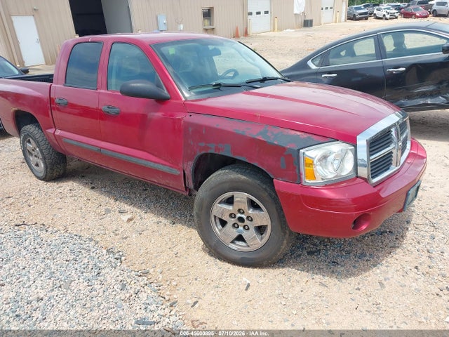 2006 Dodge Dakota Slt მანქანა იყიდება აუქციონზე, vin: 1D7HE48JX6S503997, აუქციონის ნომერი: 45600895