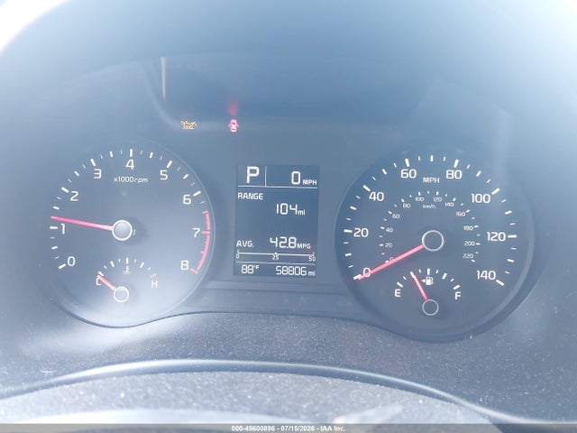 Продаж на аукціоні авто 2023 Kia Rio S, vin: 3KPA24AD6PE623759, номер лоту: 45600896