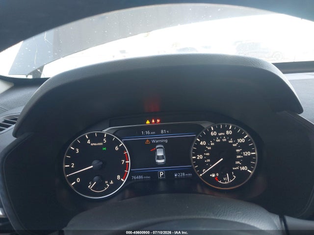 1N4BL4DVXMN393064 Nissan Altima Sv Fwd
