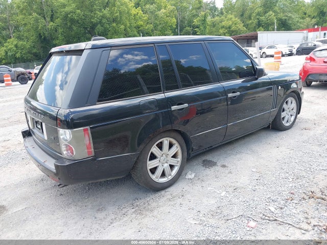Aukcja sprzedaży 2008 Land Rover Range Rover Hse, vin: SALME15418S291031, numer aukcji: 45600904