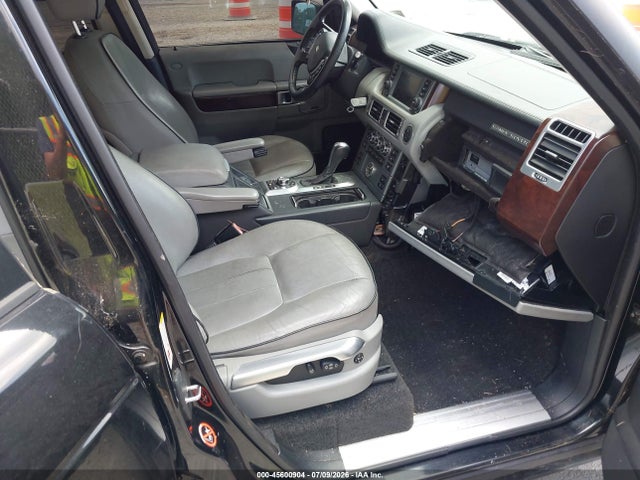 2008 Land Rover Range Rover Hse მანქანა იყიდება აუქციონზე, vin: SALME15418S291031, აუქციონის ნომერი: 45600904