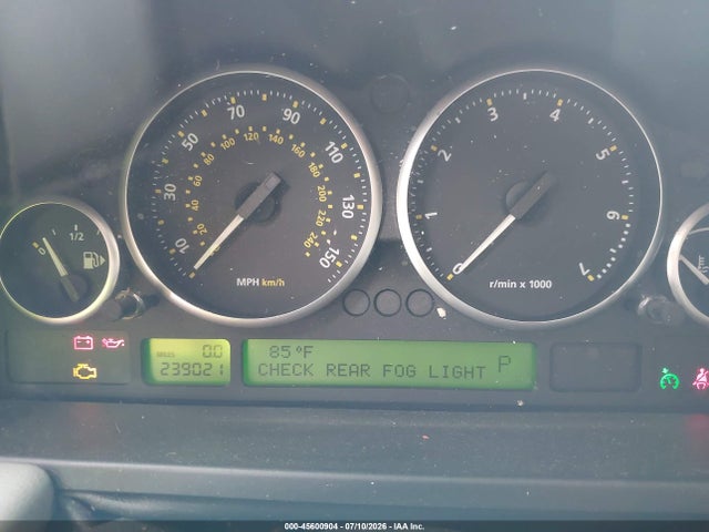 2008 Land Rover Range Rover Hse მანქანა იყიდება აუქციონზე, vin: SALME15418S291031, აუქციონის ნომერი: 45600904