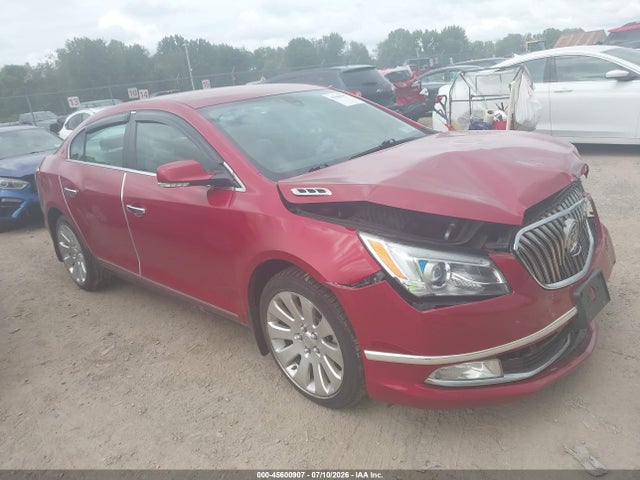 Продажа на аукционе авто 2014 Buick Lacrosse Leather Group, vin: 1G4GC5G35EF132805, номер лота: 45600907