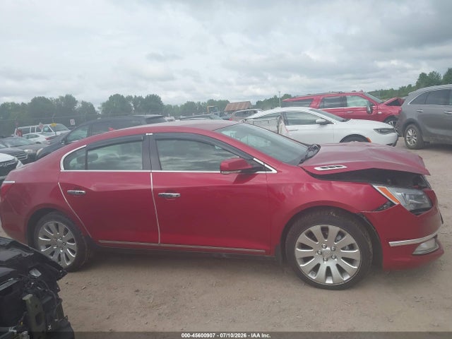 Продажа на аукционе авто 2014 Buick Lacrosse Leather Group, vin: 1G4GC5G35EF132805, номер лота: 45600907