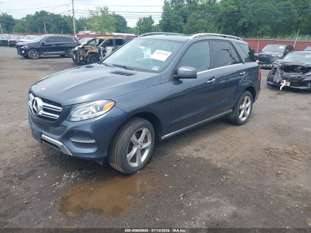 45600908 :رقم المزاد ، 4JGDA5HB6GA669908 vin ، 2016 Mercedes-benz Gle 350 4matic مزاد بيع