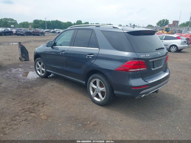 45600908 :رقم المزاد ، 4JGDA5HB6GA669908 vin ، 2016 Mercedes-benz Gle 350 4matic مزاد بيع