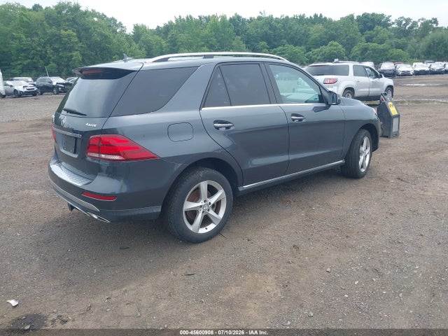 45600908 :رقم المزاد ، 4JGDA5HB6GA669908 vin ، 2016 Mercedes-benz Gle 350 4matic مزاد بيع