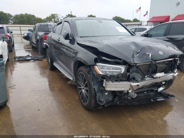 45600919 :رقم المزاد ، WDC0J8EB5LF743528 vin ، 2020 Mercedes-benz Glc 300 Coupe 4matic مزاد بيع