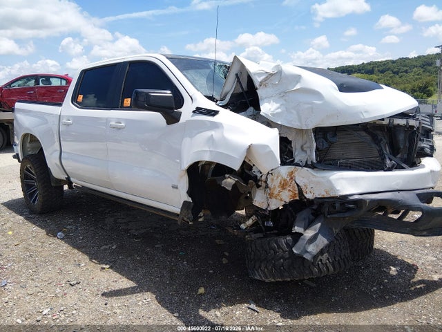 Aukcja sprzedaży 2020 Chevrolet Silverado 1500 4wd  Short Bed Rst, vin: 3GCUYEET8LG186610, numer aukcji: 45600922