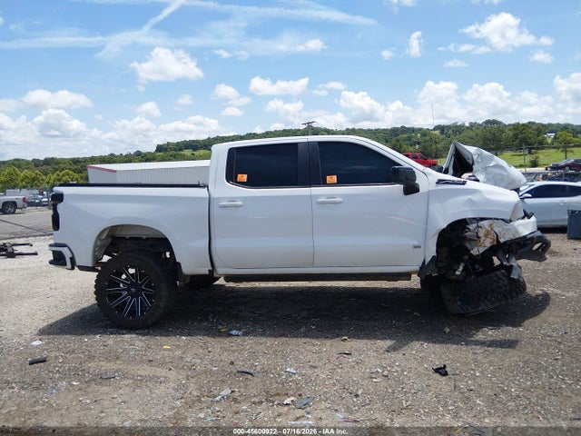 Aukcja sprzedaży 2020 Chevrolet Silverado 1500 4wd  Short Bed Rst, vin: 3GCUYEET8LG186610, numer aukcji: 45600922