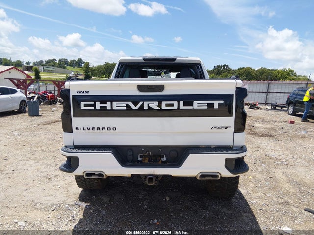 Aukcja sprzedaży 2020 Chevrolet Silverado 1500 4wd  Short Bed Rst, vin: 3GCUYEET8LG186610, numer aukcji: 45600922