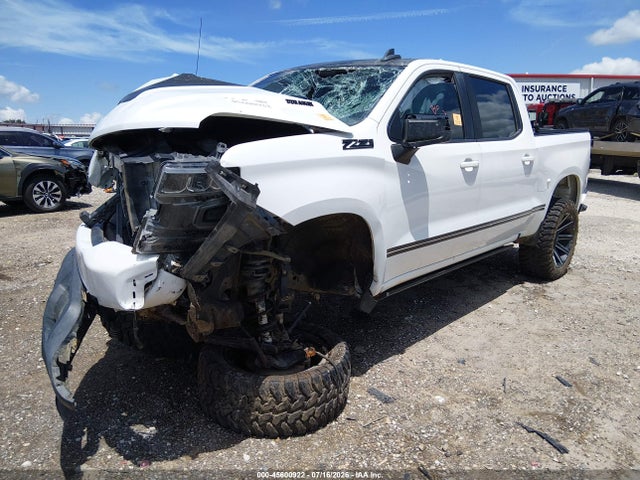 Aukcja sprzedaży 2020 Chevrolet Silverado 1500 4wd  Short Bed Rst, vin: 3GCUYEET8LG186610, numer aukcji: 45600922