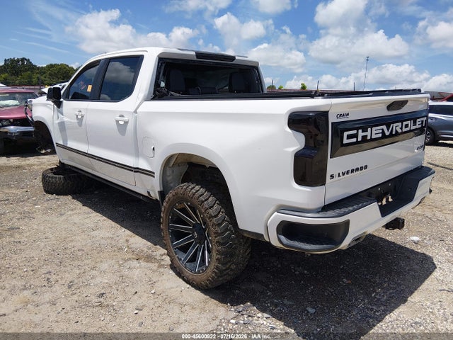Aukcja sprzedaży 2020 Chevrolet Silverado 1500 4wd  Short Bed Rst, vin: 3GCUYEET8LG186610, numer aukcji: 45600922