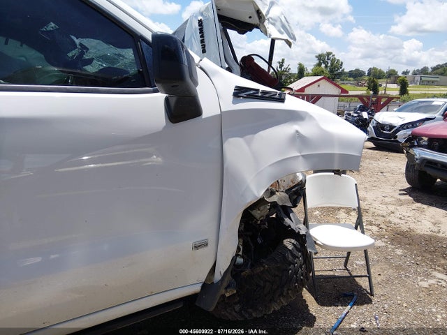 Aukcja sprzedaży 2020 Chevrolet Silverado 1500 4wd  Short Bed Rst, vin: 3GCUYEET8LG186610, numer aukcji: 45600922