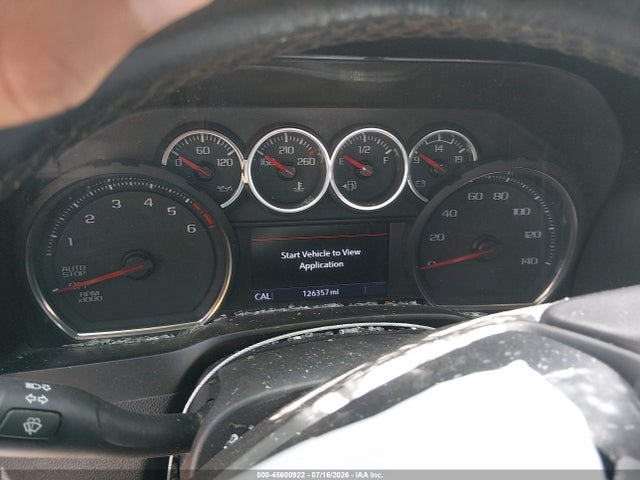 Aukcja sprzedaży 2020 Chevrolet Silverado 1500 4wd  Short Bed Rst, vin: 3GCUYEET8LG186610, numer aukcji: 45600922
