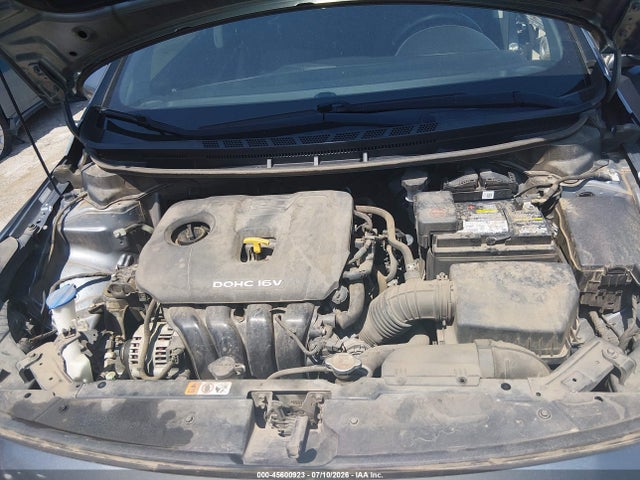 Aukcja sprzedaży 2017 Kia Forte S, vin: 3KPFL4A70HE035855, numer aukcji: 45600923