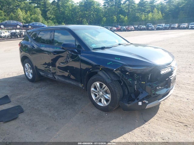 Продажа на аукционе авто 2020 Chevrolet Blazer Fwd 1lt, vin: 3GNKBBRA2LS539718, номер лота: 45600936