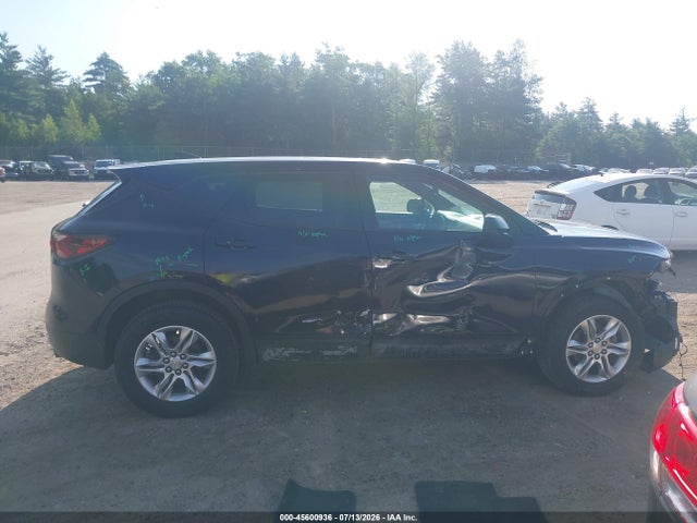 Продажа на аукционе авто 2020 Chevrolet Blazer Fwd 1lt, vin: 3GNKBBRA2LS539718, номер лота: 45600936