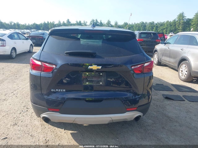 Продажа на аукционе авто 2020 Chevrolet Blazer Fwd 1lt, vin: 3GNKBBRA2LS539718, номер лота: 45600936